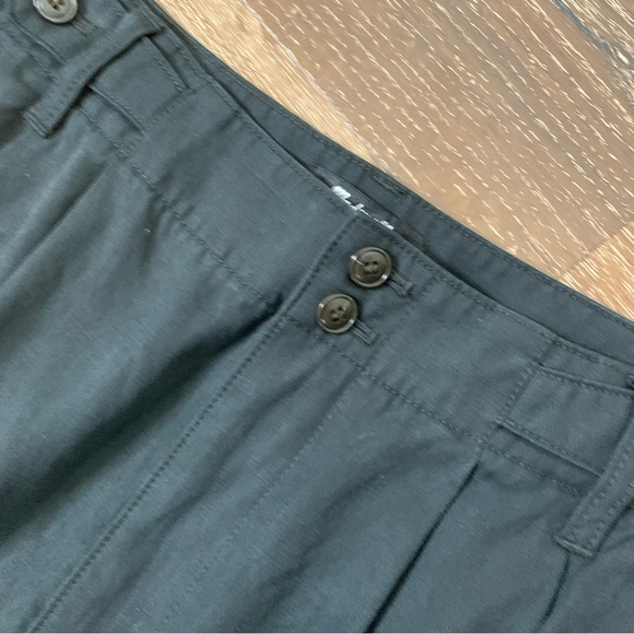 Madewell Womens Black The Harlow Wide-Leg Pant 10 - Picture 7 of 11